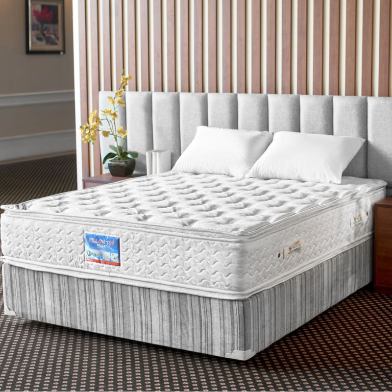 مرتبة بيلوتوب أرتفاع 32 سم Pillow Top Pocket Mattress 32cm height
