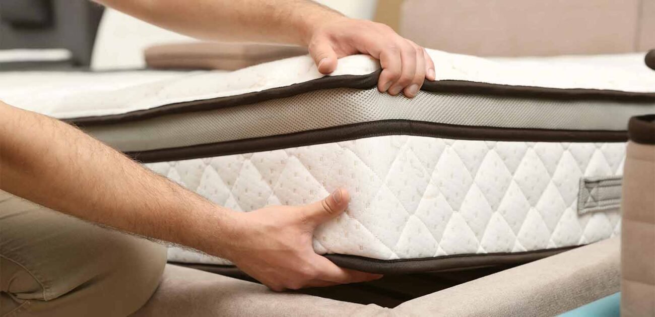 مراتب اسفنج مضغوط