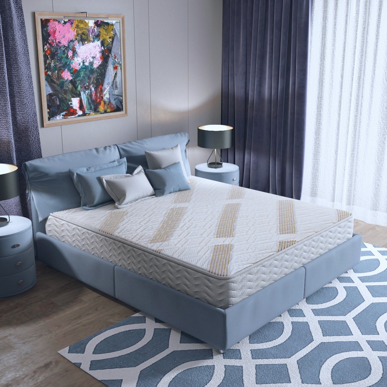 مراتب سرير طبية 200*200