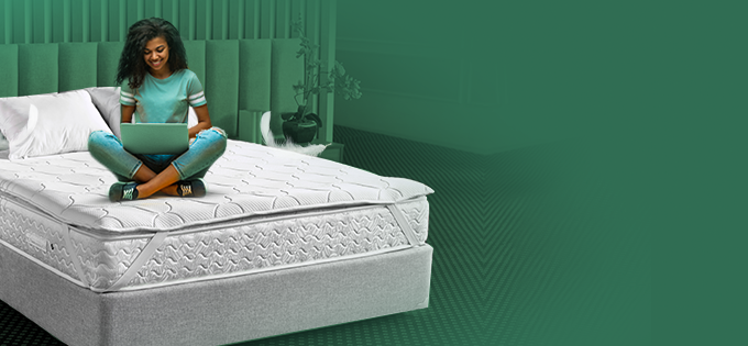 مرتبة سرير 200*200 بدون نوابض