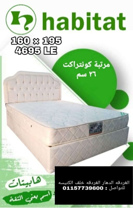 مراتب هابيتات مصر