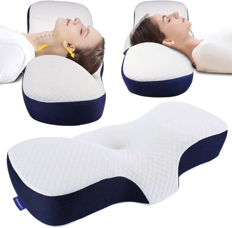 مخدات دعم الرقبة لتخفيف آلام العنق والكتفين